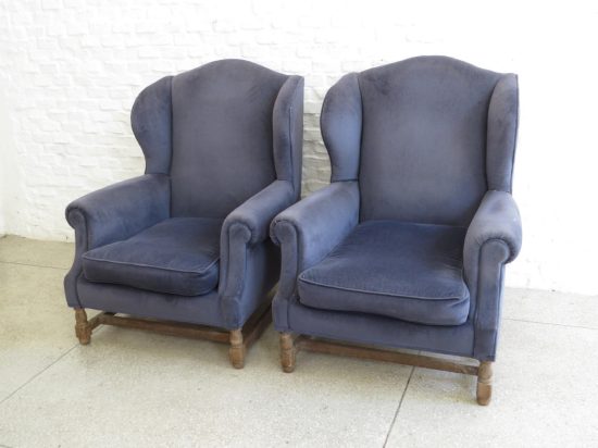 Lote: 52 - Lote: 52 - Par de bergere