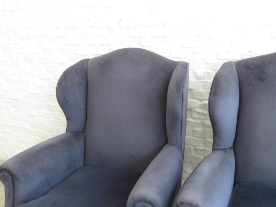 Lote: 52 - Lote: 52 - Par de bergere