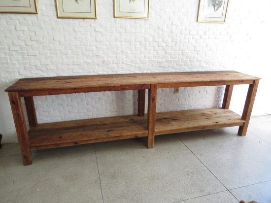 Lote: 91 - Lote: 91 - Mesa panadero