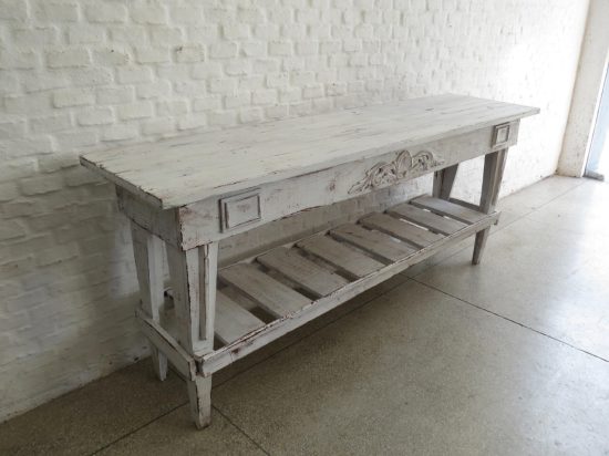 Lote: 34 - Lote: 34 - Mesa de arrime