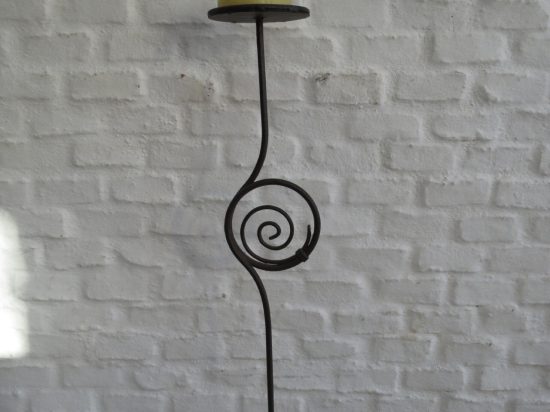 Lote: 55 - Lote: 55 - Porta vela