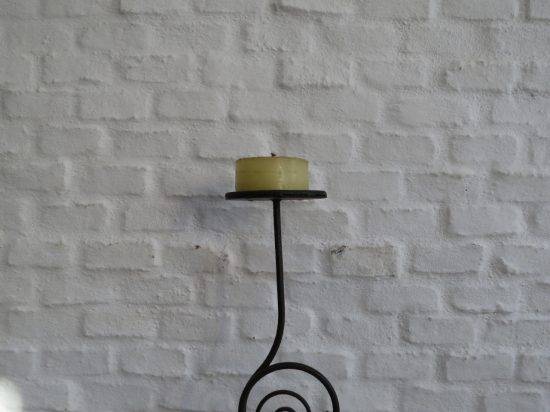 Lote: 55 - Lote: 55 - Porta vela
