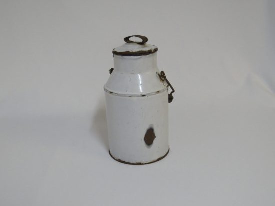 Lote: 23 - Lote: 23 - Tarro esmaltado