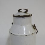 Lote: 23 - Lote: 23 - Tarro esmaltado