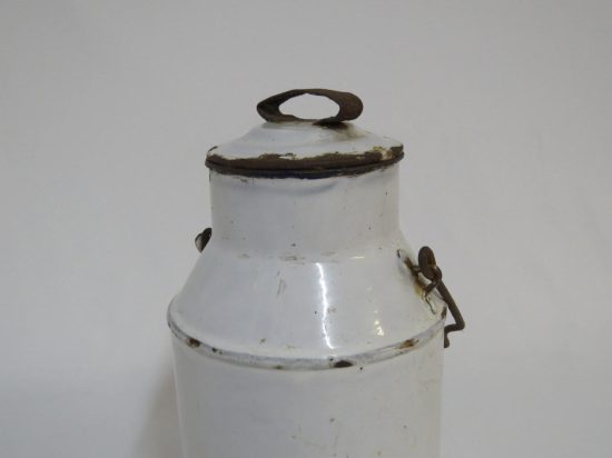 Lote: 23 - Lote: 23 - Tarro esmaltado