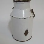 Lote: 23 - Lote: 23 - Tarro esmaltado