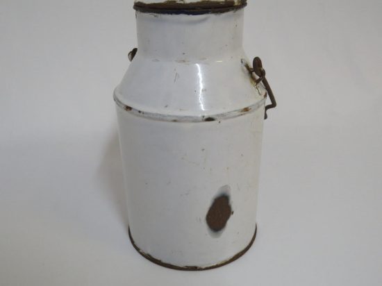 Lote: 23 - Lote: 23 - Tarro esmaltado
