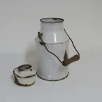 Lote: 23 - Lote: 23 - Tarro esmaltado