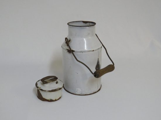 Lote: 23 - Lote: 23 - Tarro esmaltado
