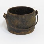 Lote: 26 - Lote: 26 - Olla de hierro