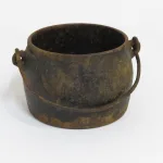 Lote: 26 - Lote: 26 - Olla de hierro