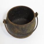 Lote: 26 - Lote: 26 - Olla de hierro