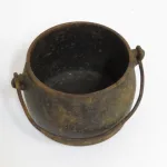 Lote: 26 - Lote: 26 - Olla de hierro