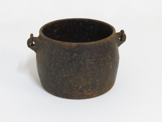 Lote: 26 - Lote: 26 - Olla de hierro