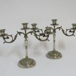 Lote: 4 - Lote: 4 - Candelabros