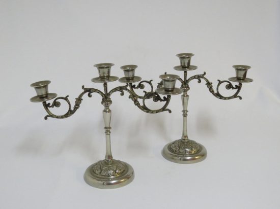 Lote: 4 - Lote: 4 - Candelabros