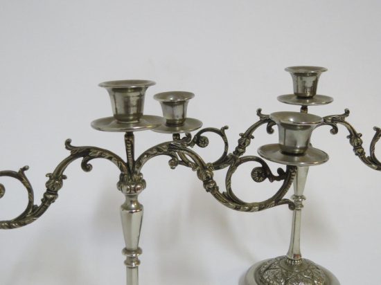 Lote: 4 - Lote: 4 - Candelabros