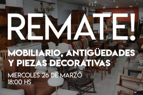 Remate Miércoles 26 de Marzo 2025