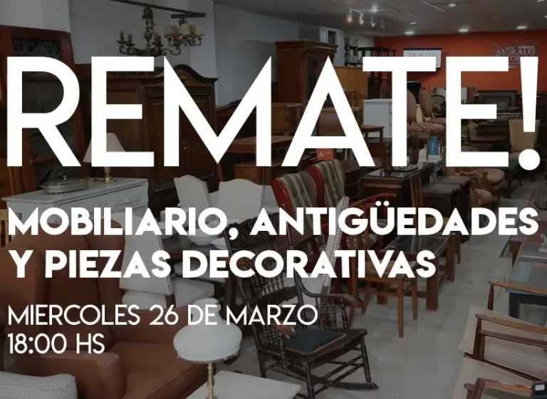 Remate Miércoles 26 de Marzo 2025