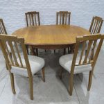 Lote: 108 - Lote: 108 - Juego comedor
