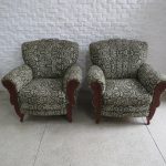 Lote: 112 - Lote: 112 - Par de sillones