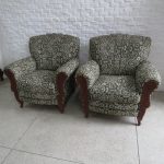 Lote: 112 - Lote: 112 - Par de sillones