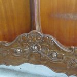 Lote: 53 - Lote: 53 - Cama y mesas de luz frances