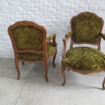 Lote: 114 - Lote: 114 - Butacas Luis XV