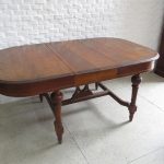 Lote: 113 - Lote: 113 - Mesa de roble