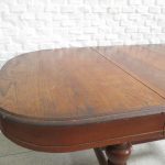 Lote: 113 - Lote: 113 - Mesa de roble