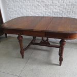 Lote: 113 - Lote: 113 - Mesa de roble