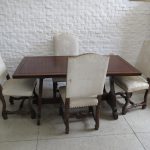 Lote: 107 - Lote: 107 - Comedor estilo colonial