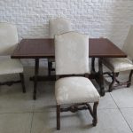 Lote: 107 - Lote: 107 - Comedor estilo colonial