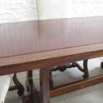Lote: 107 - Lote: 107 - Comedor estilo colonial