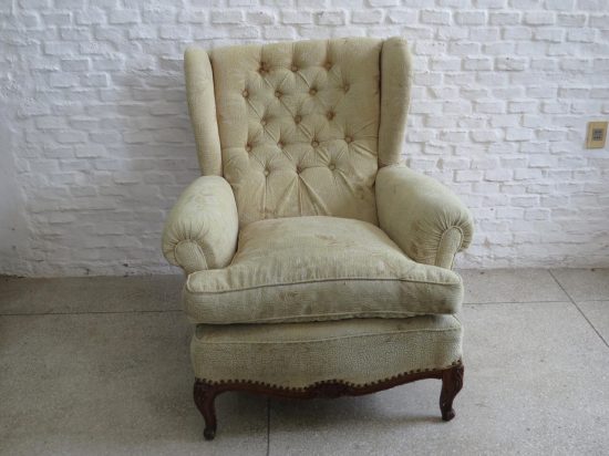 Lote: 57 - Lote: 57 - Sillón provenal