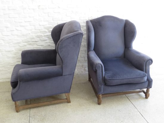 Lote: 106 - Lote: 106 - Par de bergere