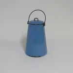 Lote: 6 - Lote: 6 - Tarro esmaltado