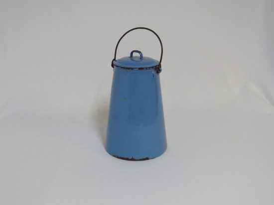 Lote: 6 - Lote: 6 - Tarro esmaltado