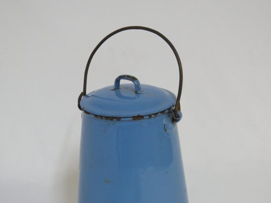Lote: 6 - Lote: 6 - Tarro esmaltado
