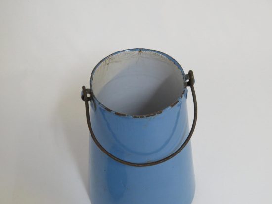 Lote: 6 - Lote: 6 - Tarro esmaltado