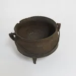 Lote: 32 - Lote: 32 - Olla de hierro