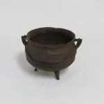 Lote: 32 - Lote: 32 - Olla de hierro