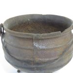 Lote: 32 - Lote: 32 - Olla de hierro