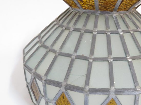 Lote: 60 - Lote: 60 - Artefacto de luz