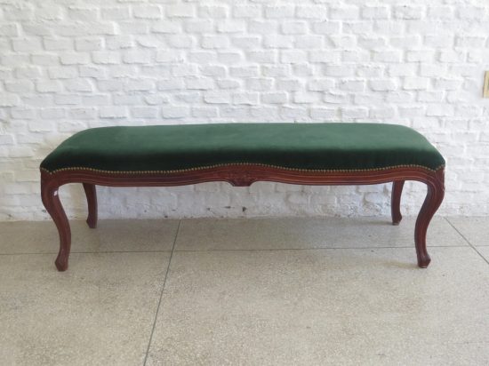 Lote: 93 - Lote: 93 - Banqueta dormitorio
