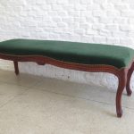 Lote: 93 - Lote: 93 - Banqueta dormitorio