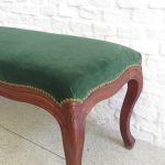 Lote: 93 - Lote: 93 - Banqueta dormitorio
