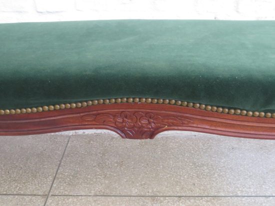 Lote: 93 - Lote: 93 - Banqueta dormitorio