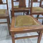 Lote: 100 - Lote: 100 - Sillas de roble