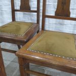 Lote: 100 - Lote: 100 - Sillas de roble